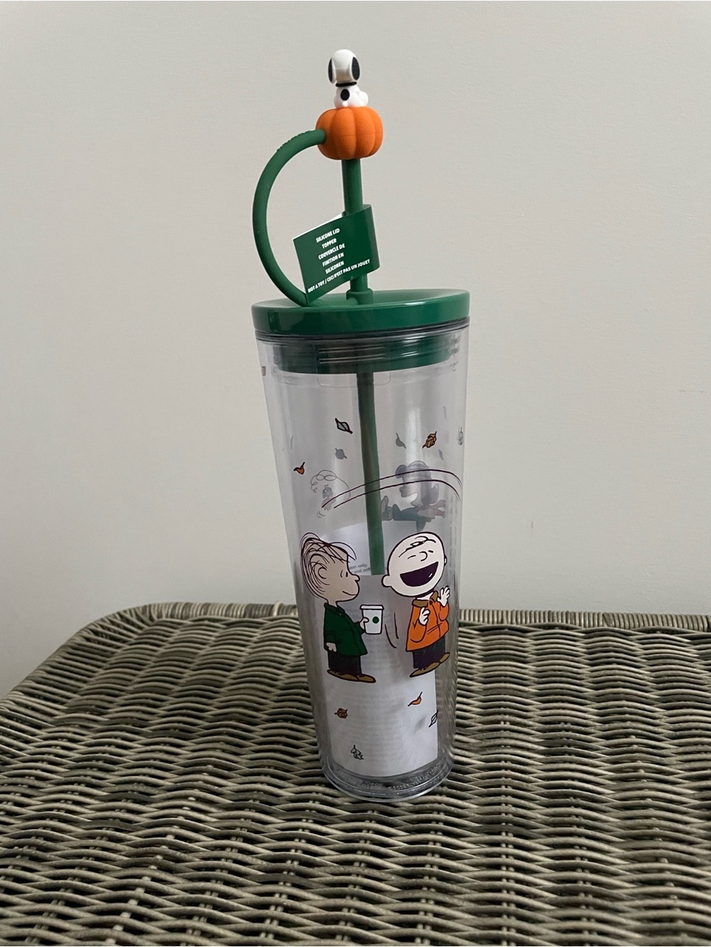 Peanuts + Starbucks acrylic Tumbler
24 oz - Picture 3 of 4